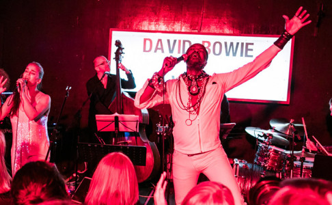 Janette Mason - Wall to Wall Bowie featuring David McAlmont and Sam Obernik